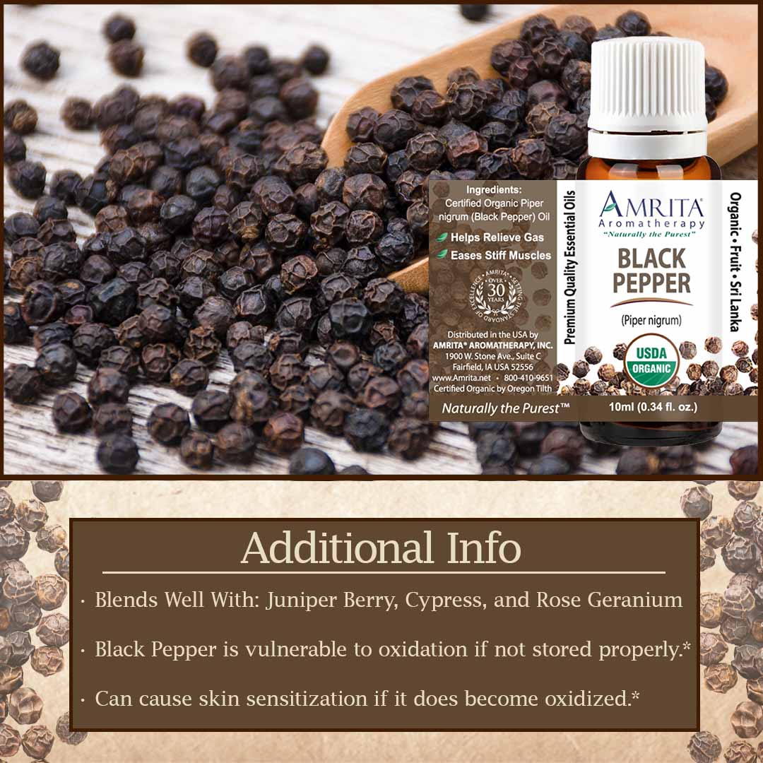 Discover all the joys of Black Pepper