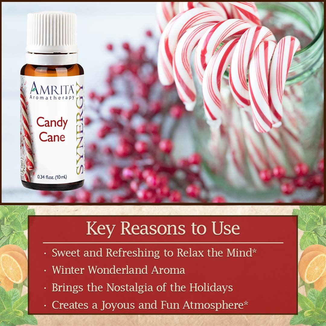 Candy Cane Synergy Blend Reasons to Use