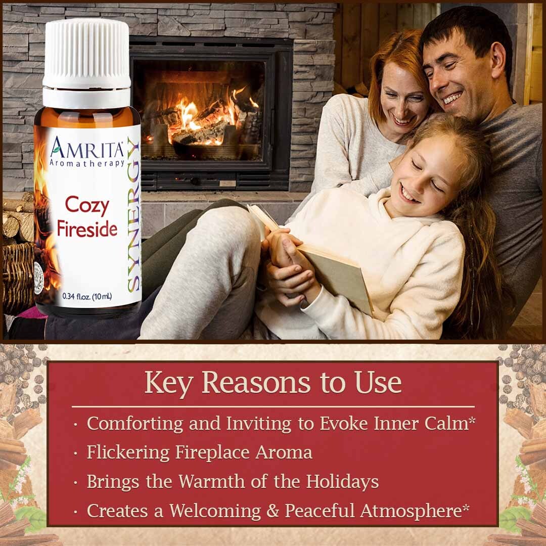Cozy Fireside Synergy Blend Reasons to Use
