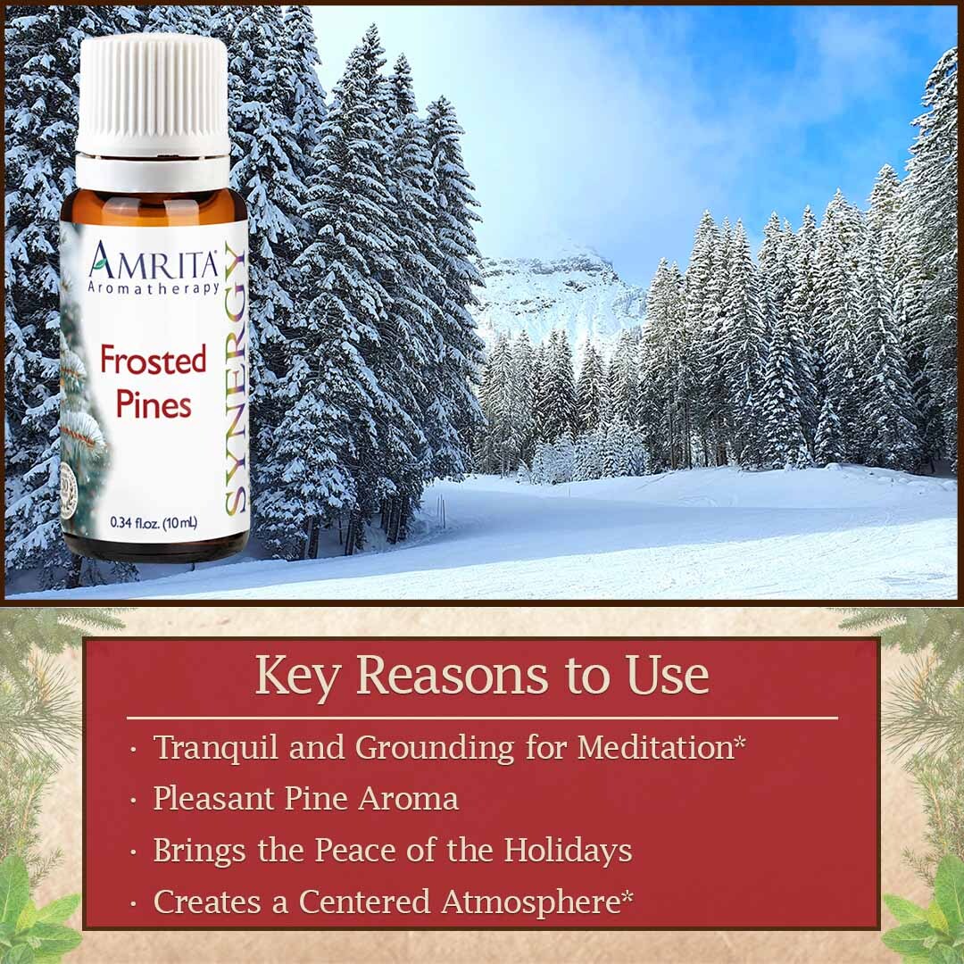 Frosted Pines Synergy Blend Reasons to Use