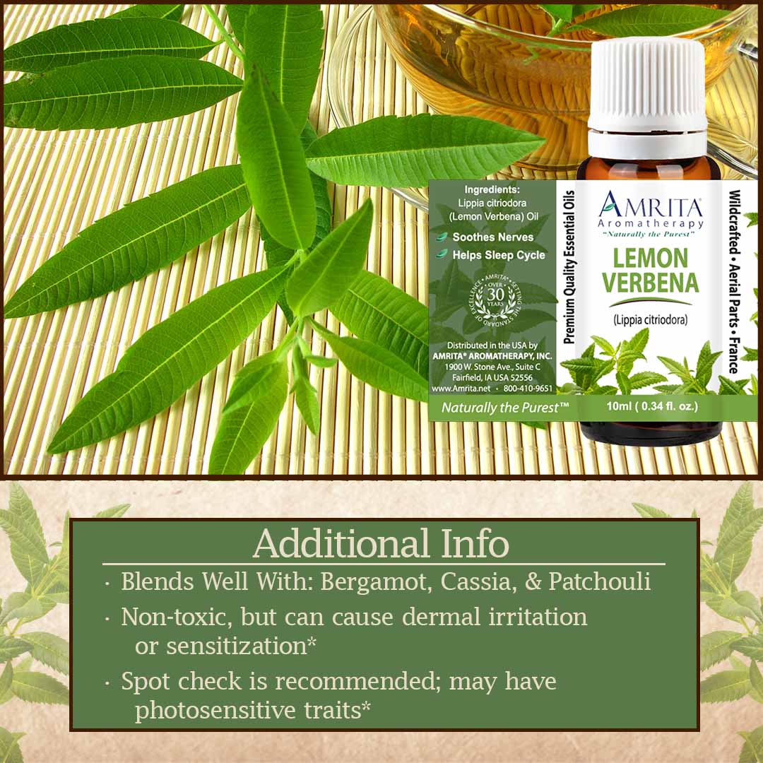 Click here to learn more about Lemon Verbena
