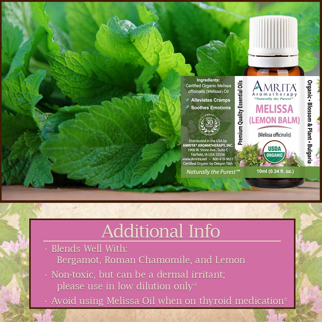 Click here for Melissa Lemon Balm