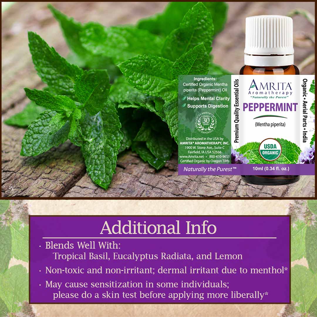 Click here for Organic Peppermint