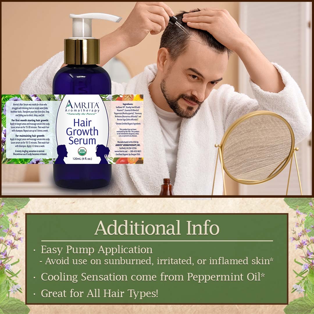 Additional Information on Hair Growth Serum