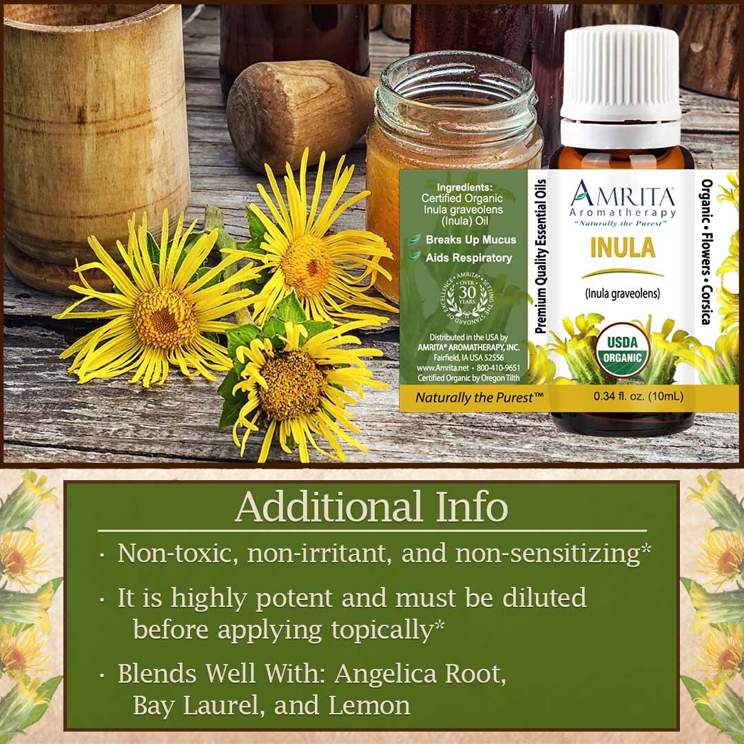Discover the secrets of Inula Discover the secrets of Inula