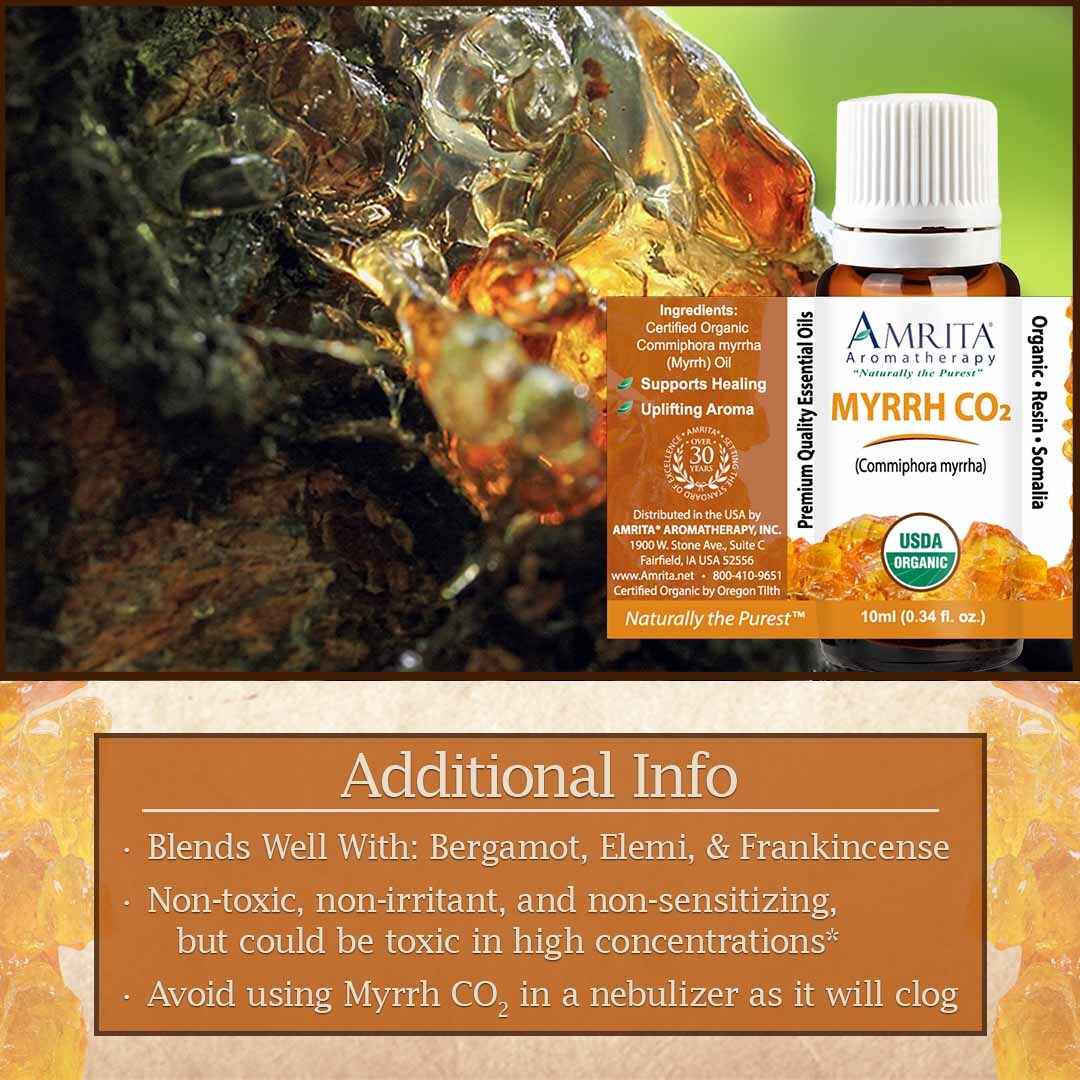 Unlock the ancient secrets of Myrrh CO2