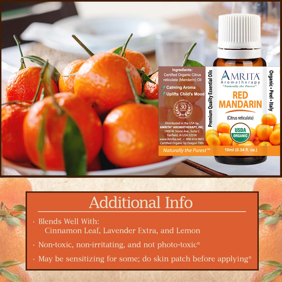 Click here for Organic Red Mandarin