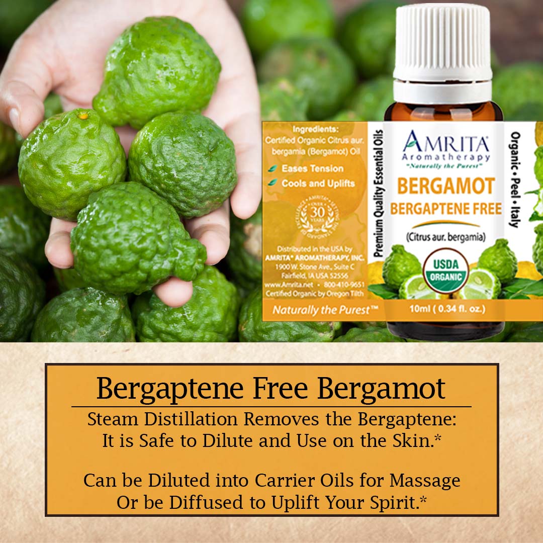Click here for Bergaptene Free Bergamot