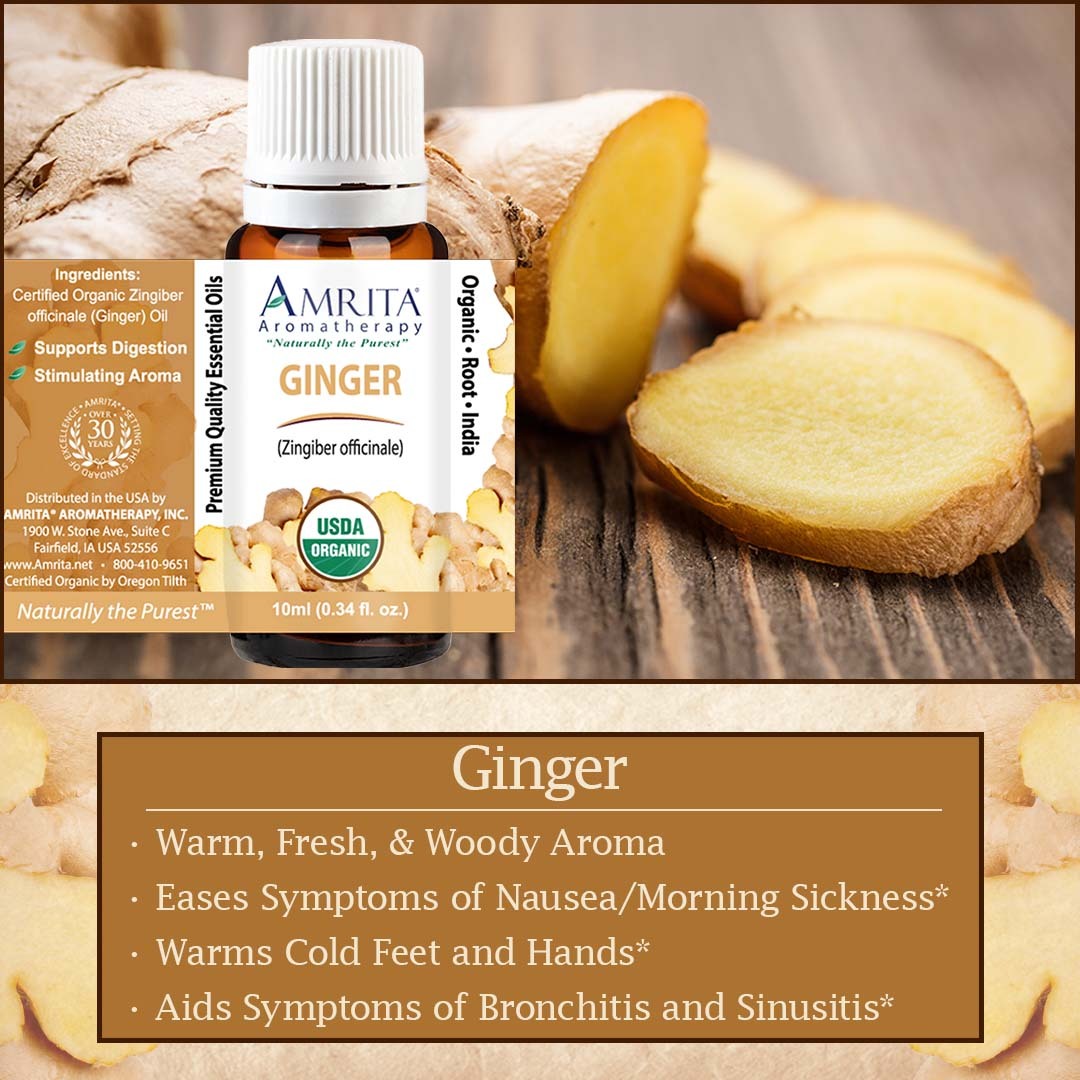 Discover the secrets of Ginger