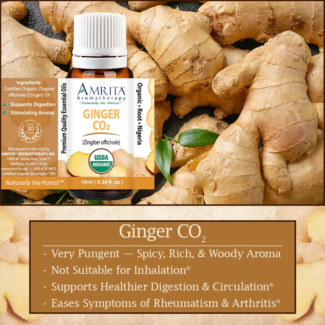 Discover the secrets of Ginger CO2