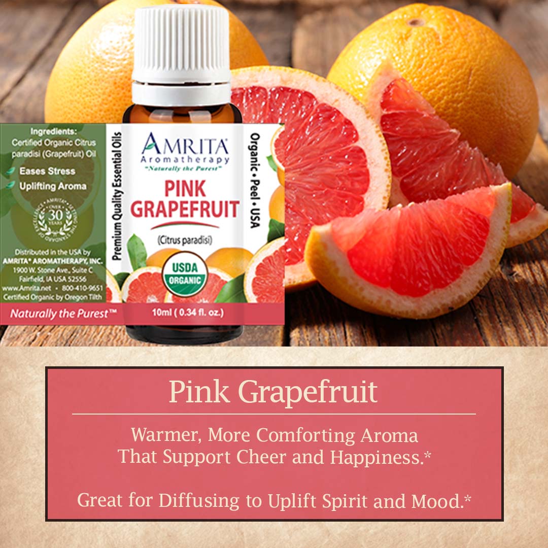 Surprising benefits of Pink Grapefruit Oil - House of Pure Essence