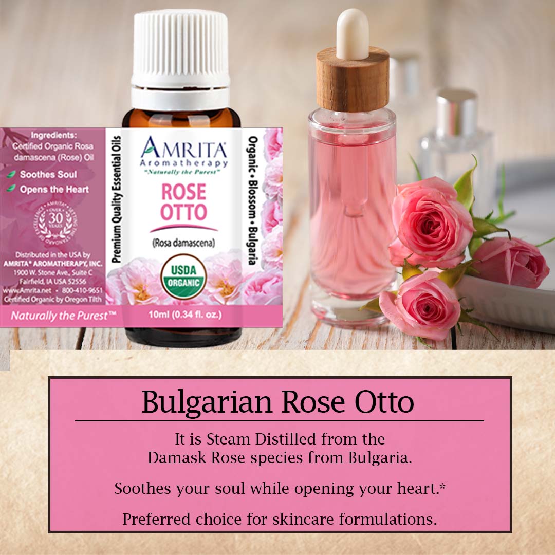 Click here for Bulgarian Rose Otto