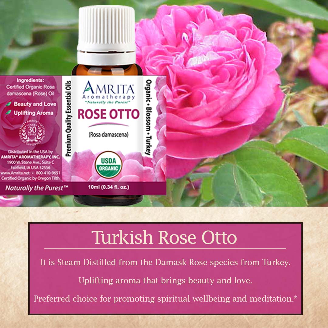 Click here for Turkish Rose Otto