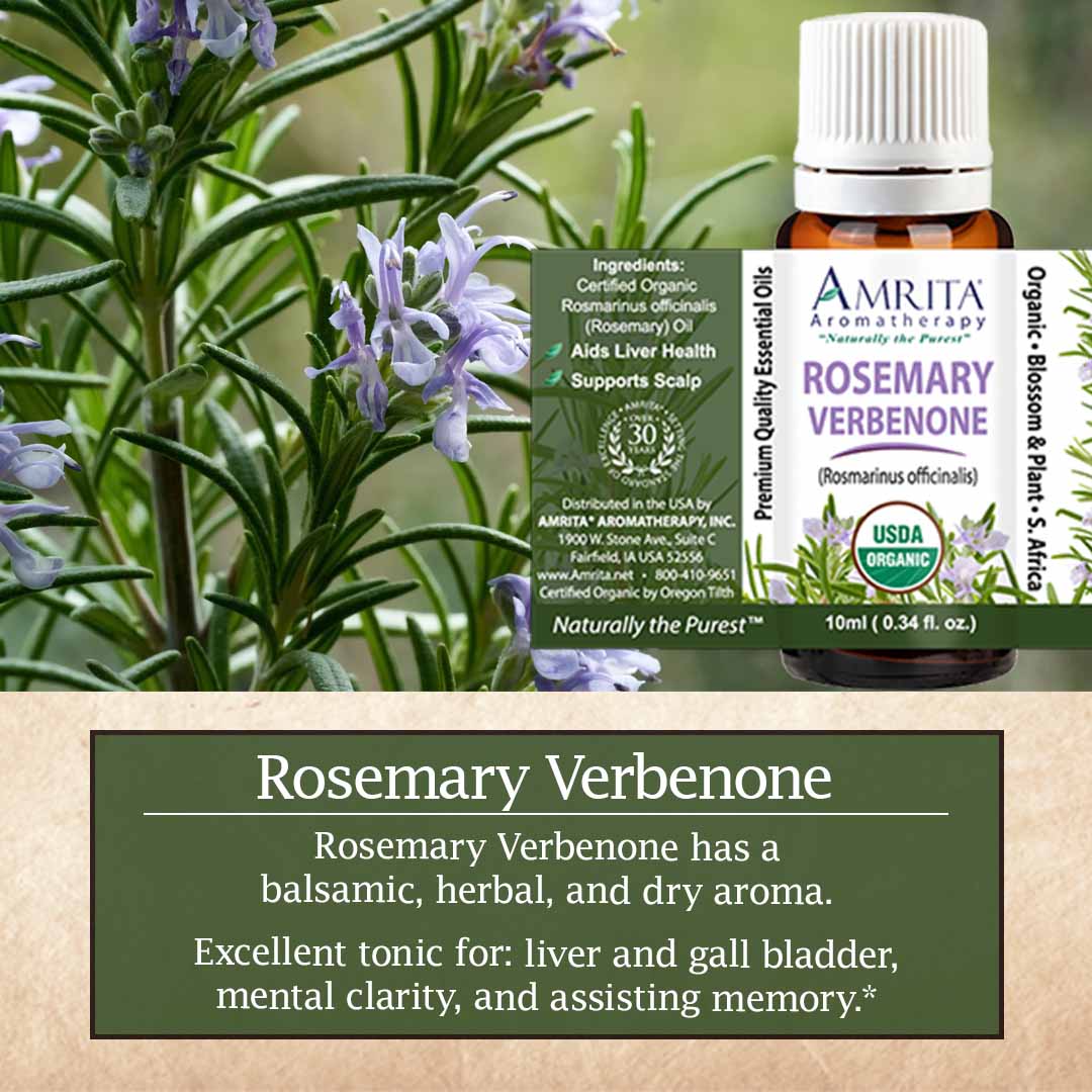 Click here for Rosemary Verbenone