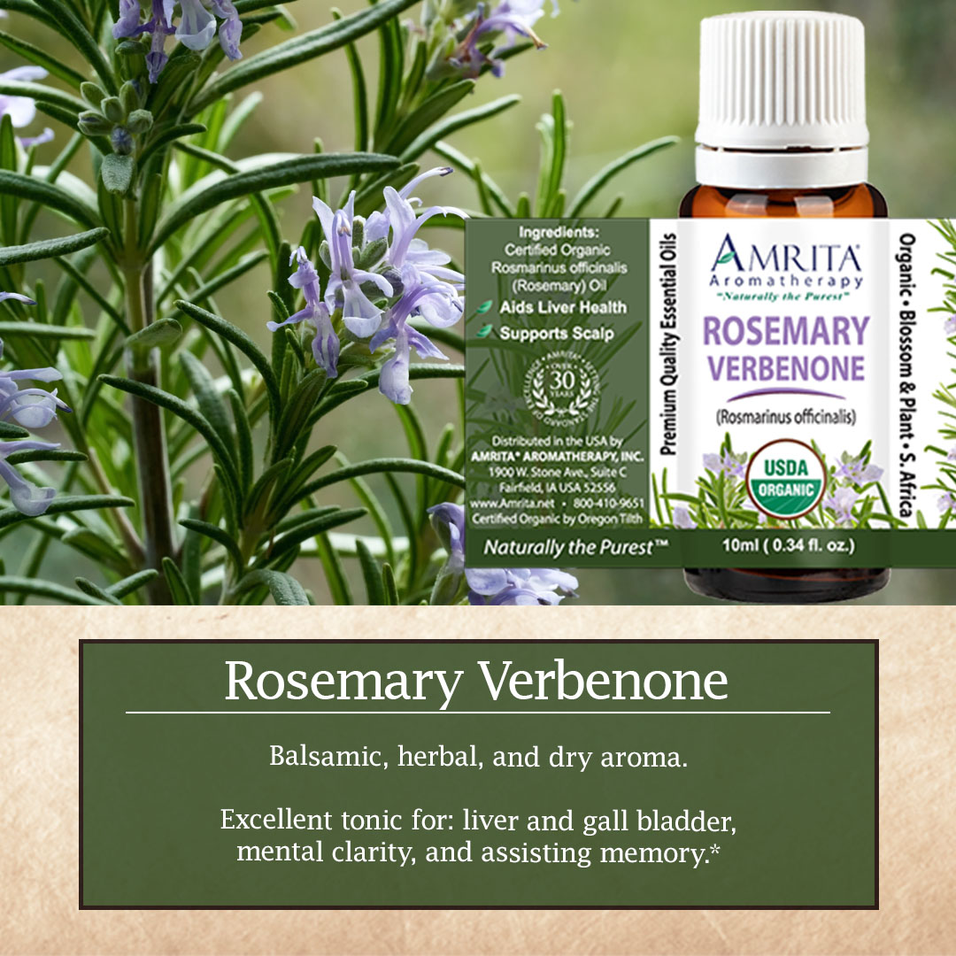 Click here for Rosemary Verbenone