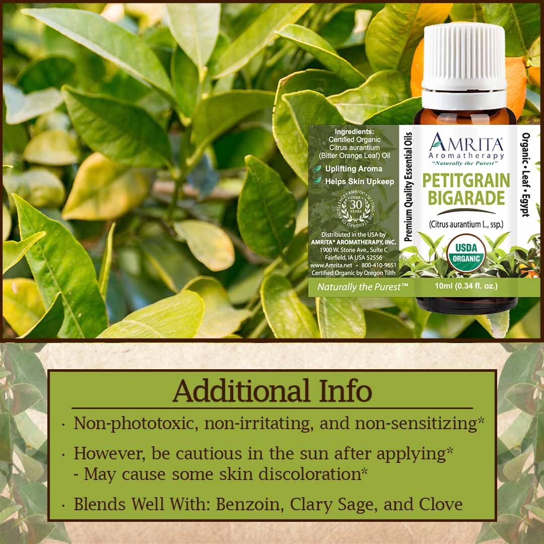 Click here to learn more about Petitgrain Bigarade