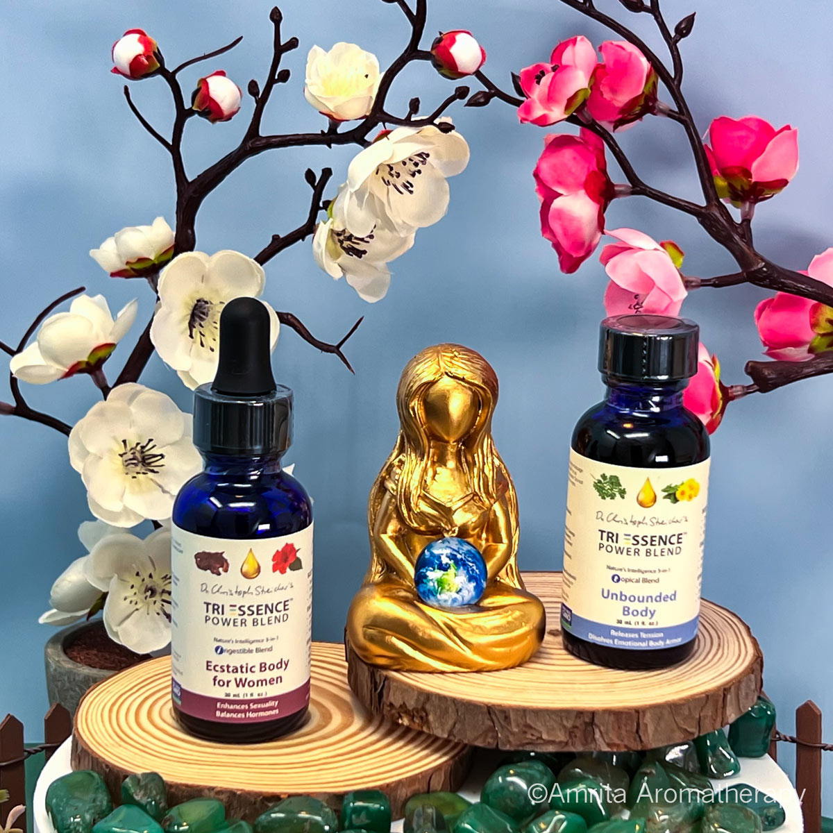 Click here to shop for all Tri-Essence Power Blends